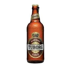 Bira Tuborg Gold 50cl
