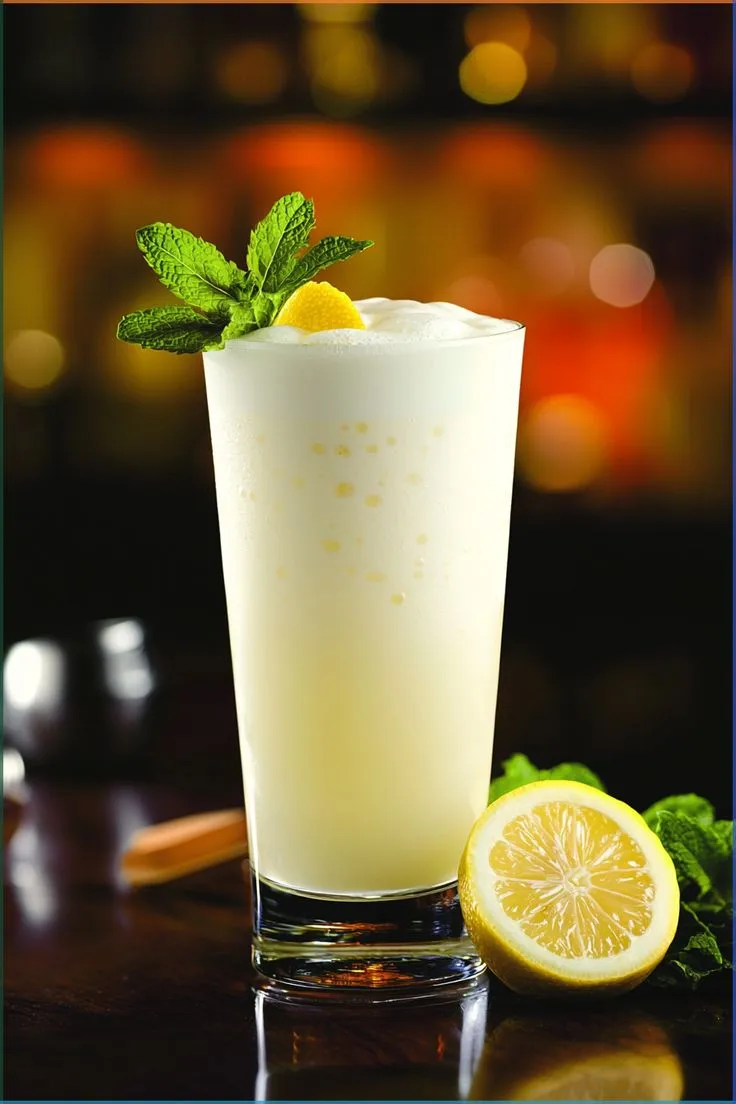 GIN FIZZ